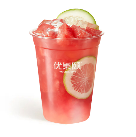 西瓜白桃冰茶(一L装)