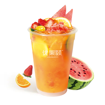 霸气水果杯(1L装)