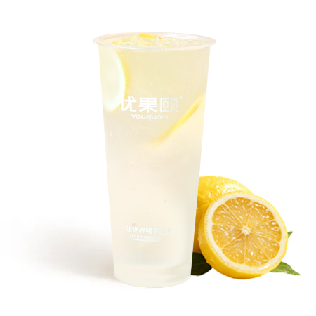 鲜柠檬水