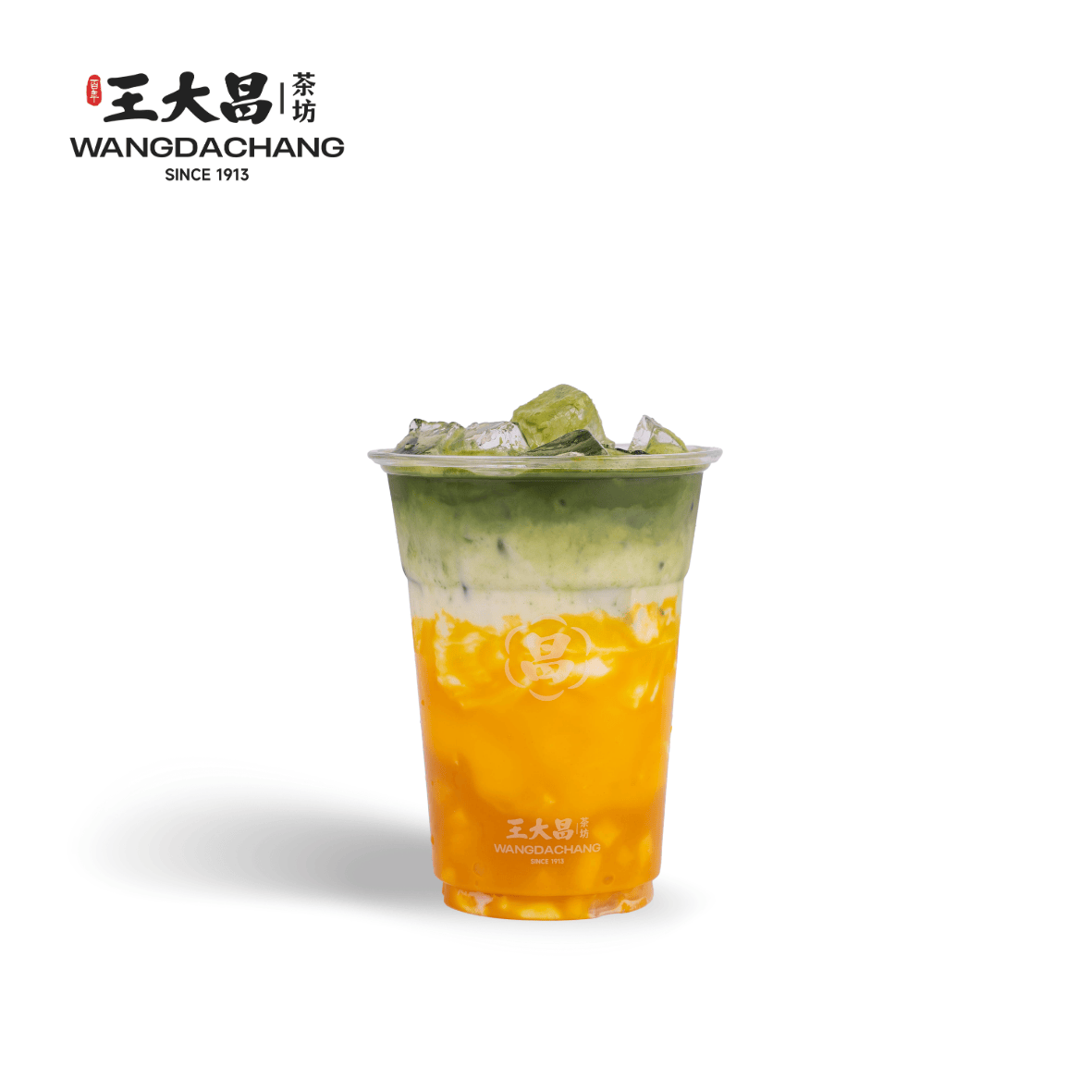 抹茶生椰芒果