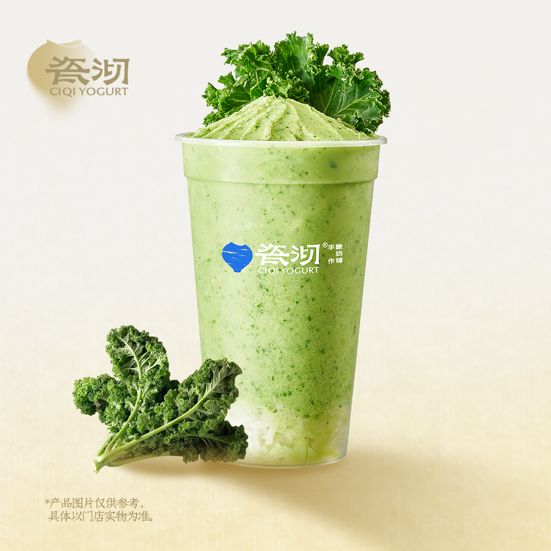 羽衣·糯米酸奶