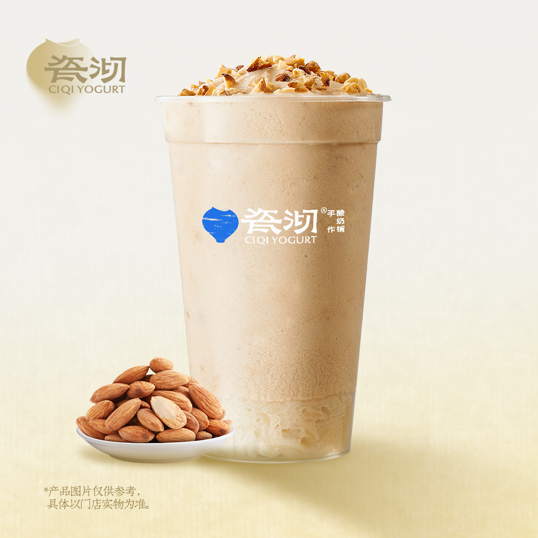 巴旦木·糯米酸奶