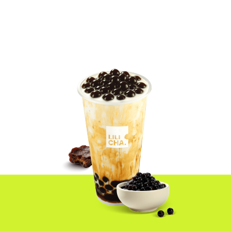 現熬黑珍珠錫蘭牛乳茶