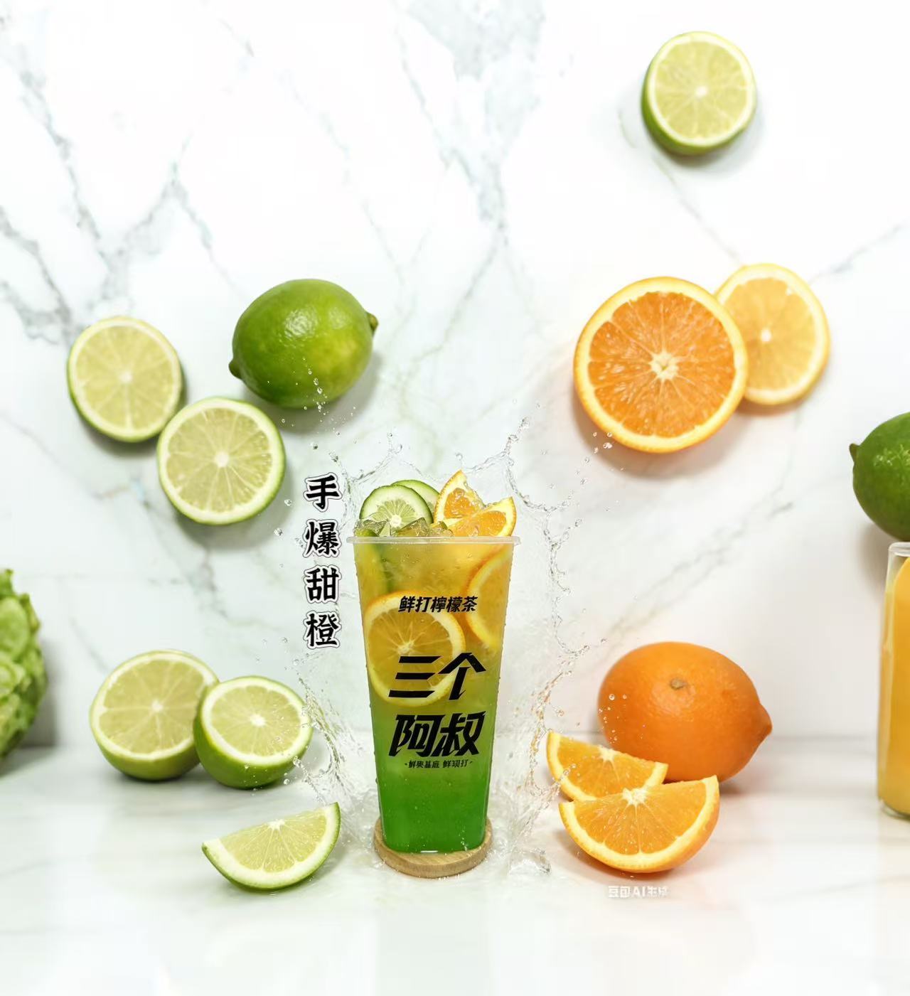 手爆甜橙