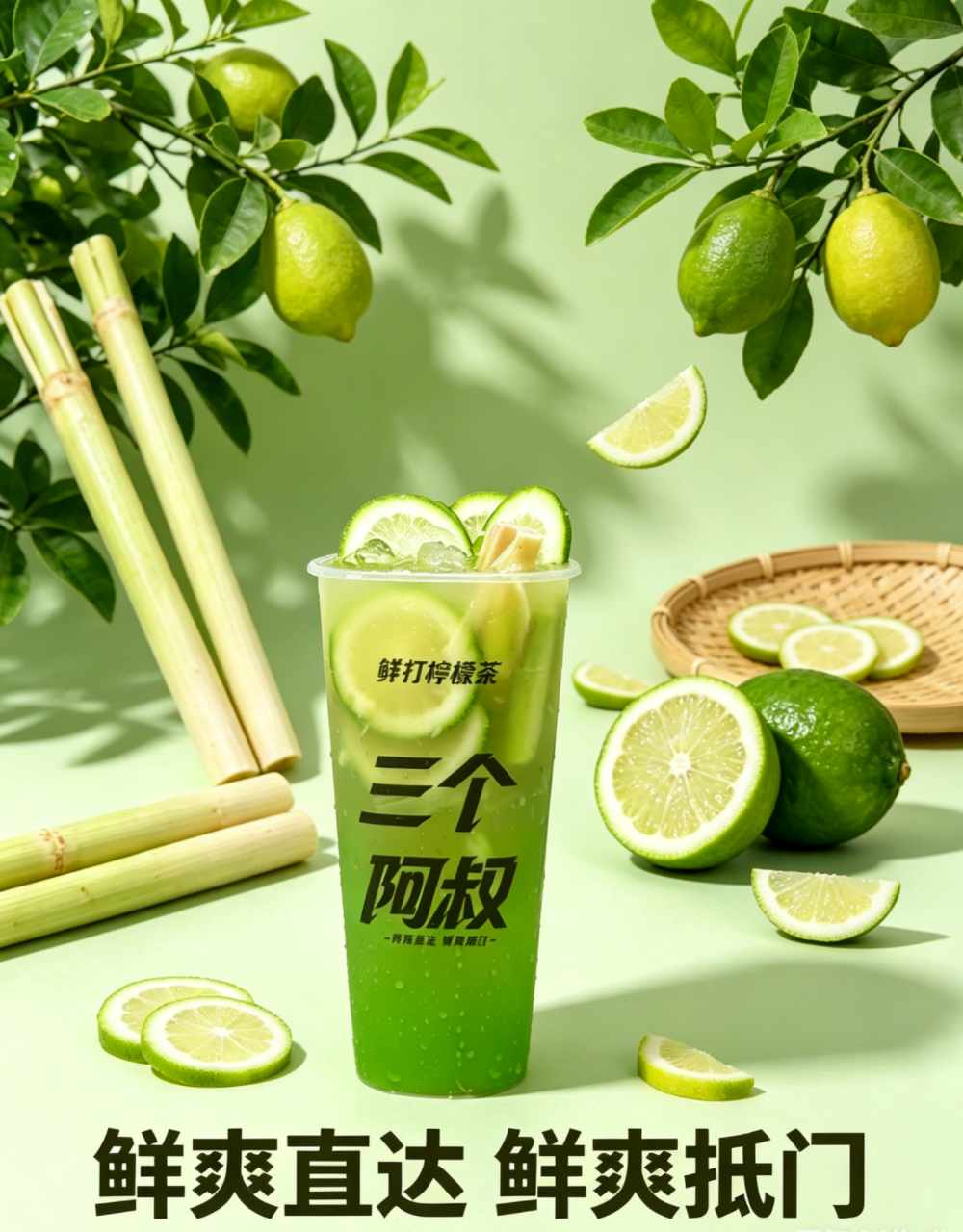 香茅柠檬茶