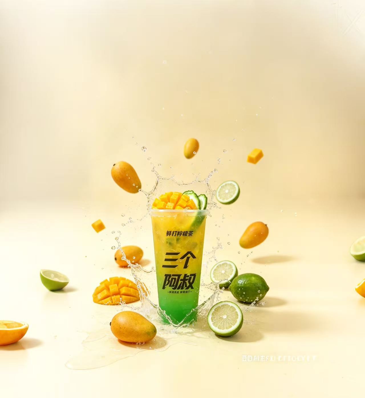 大叔檸檬茶