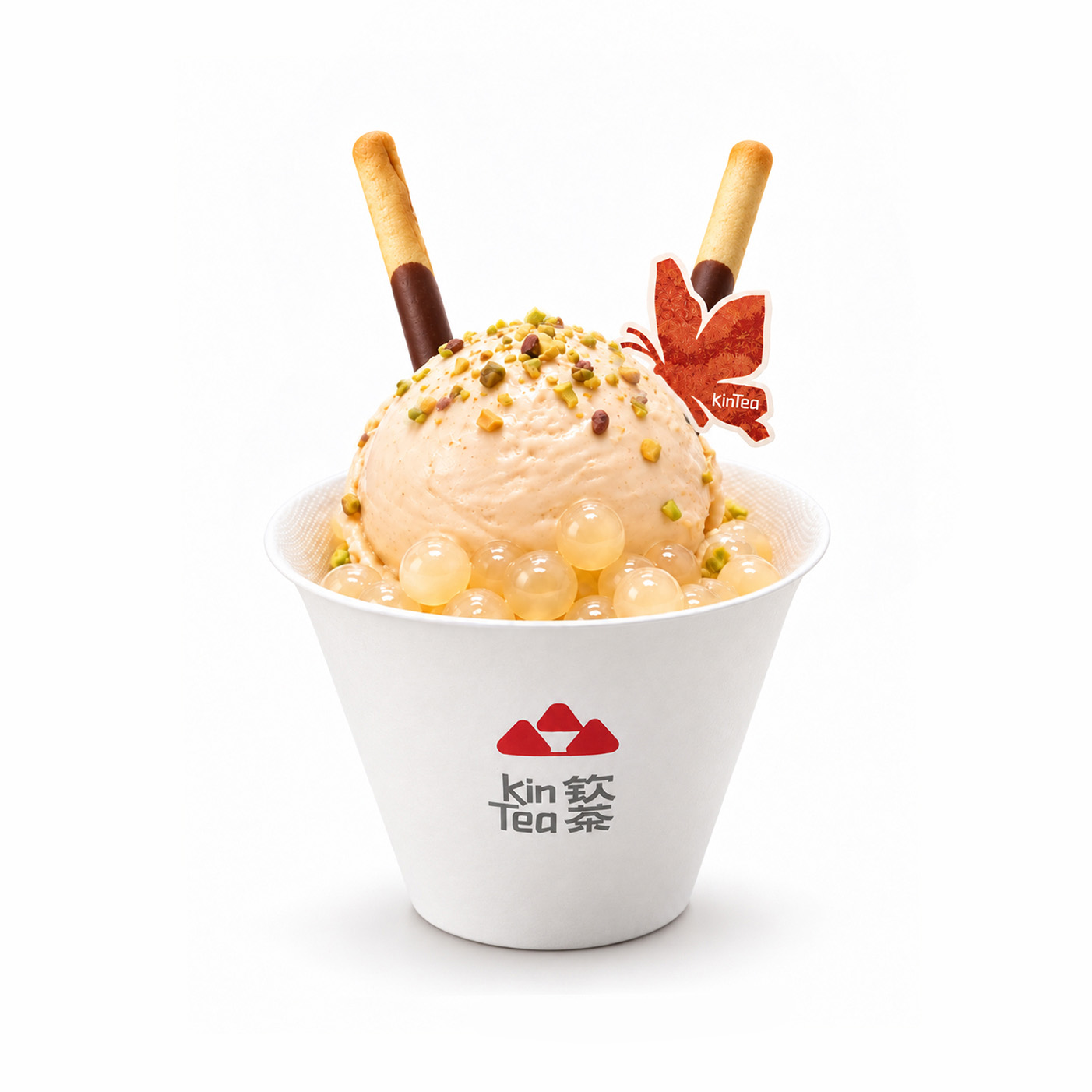 妃子笑红茶gelato