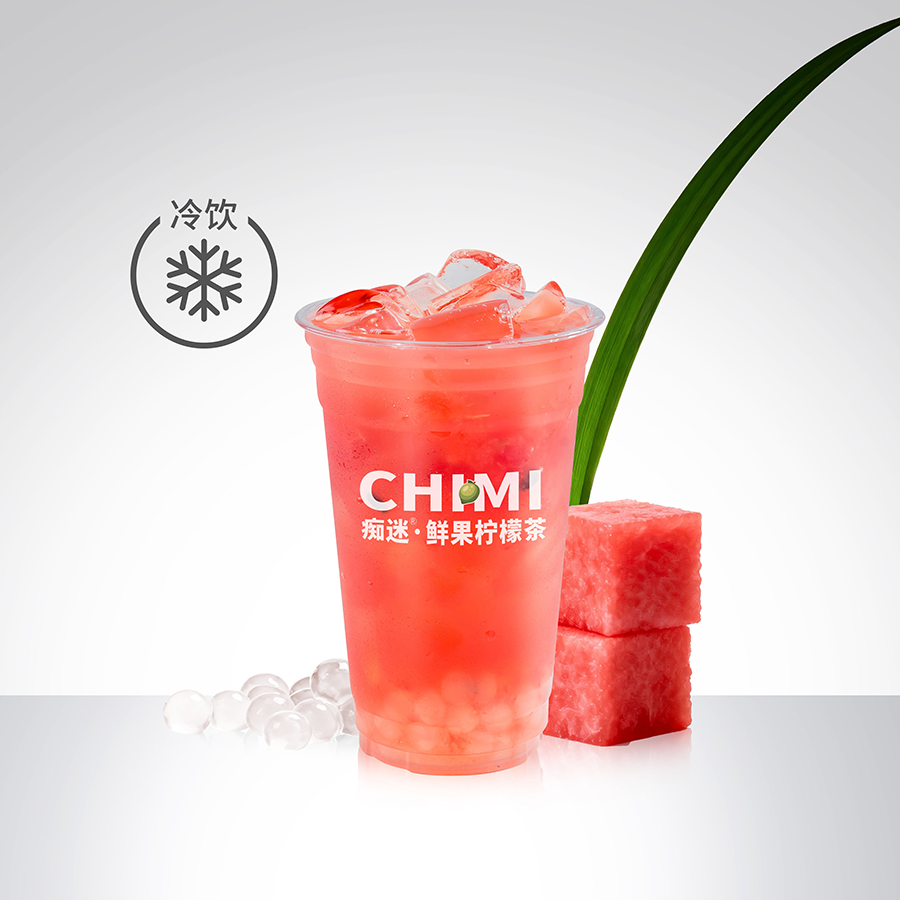 苦瓜油柑冰柠茶