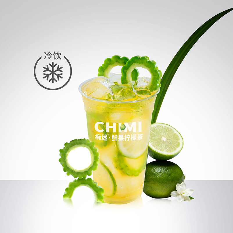 苦瓜冰柠茶