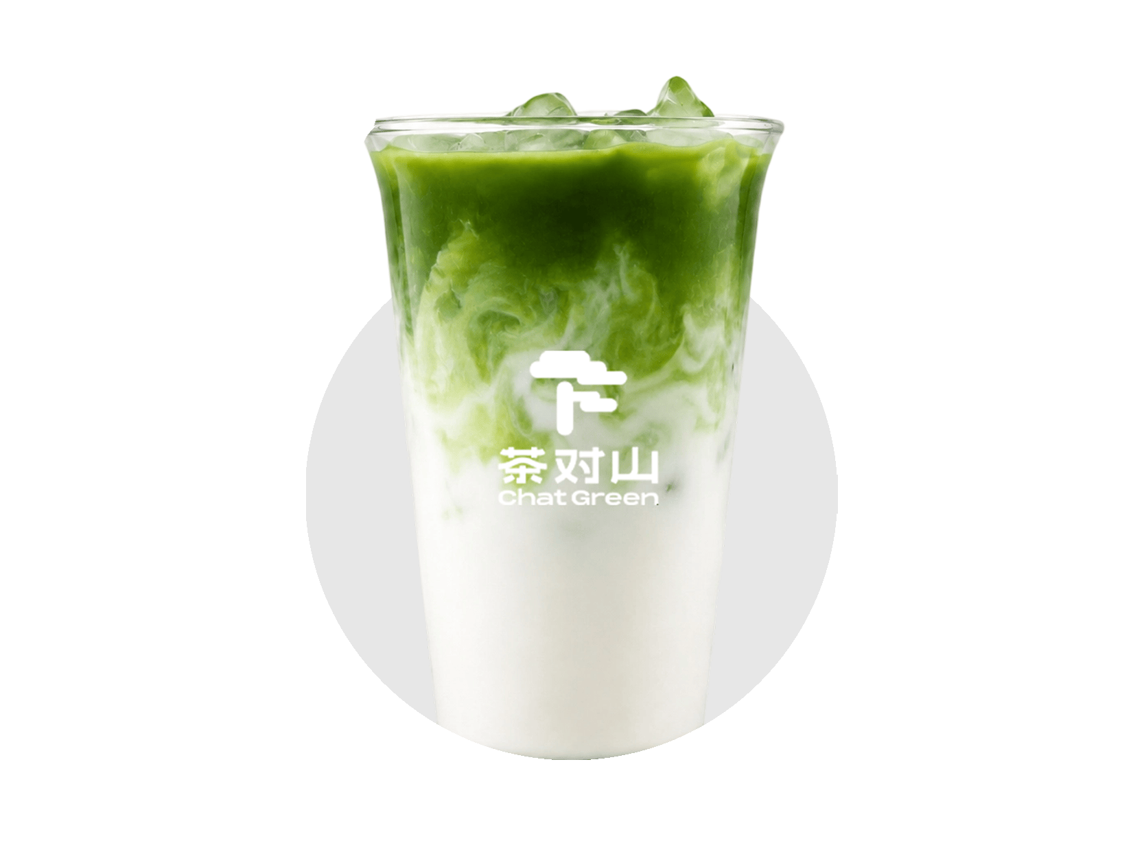 抹茶生酪鲜牛乳