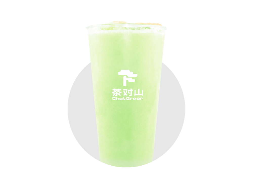 薄荷奶绿