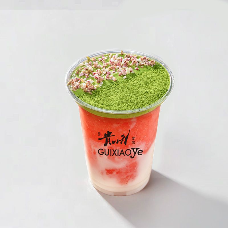 抹茶芭乐野爱美