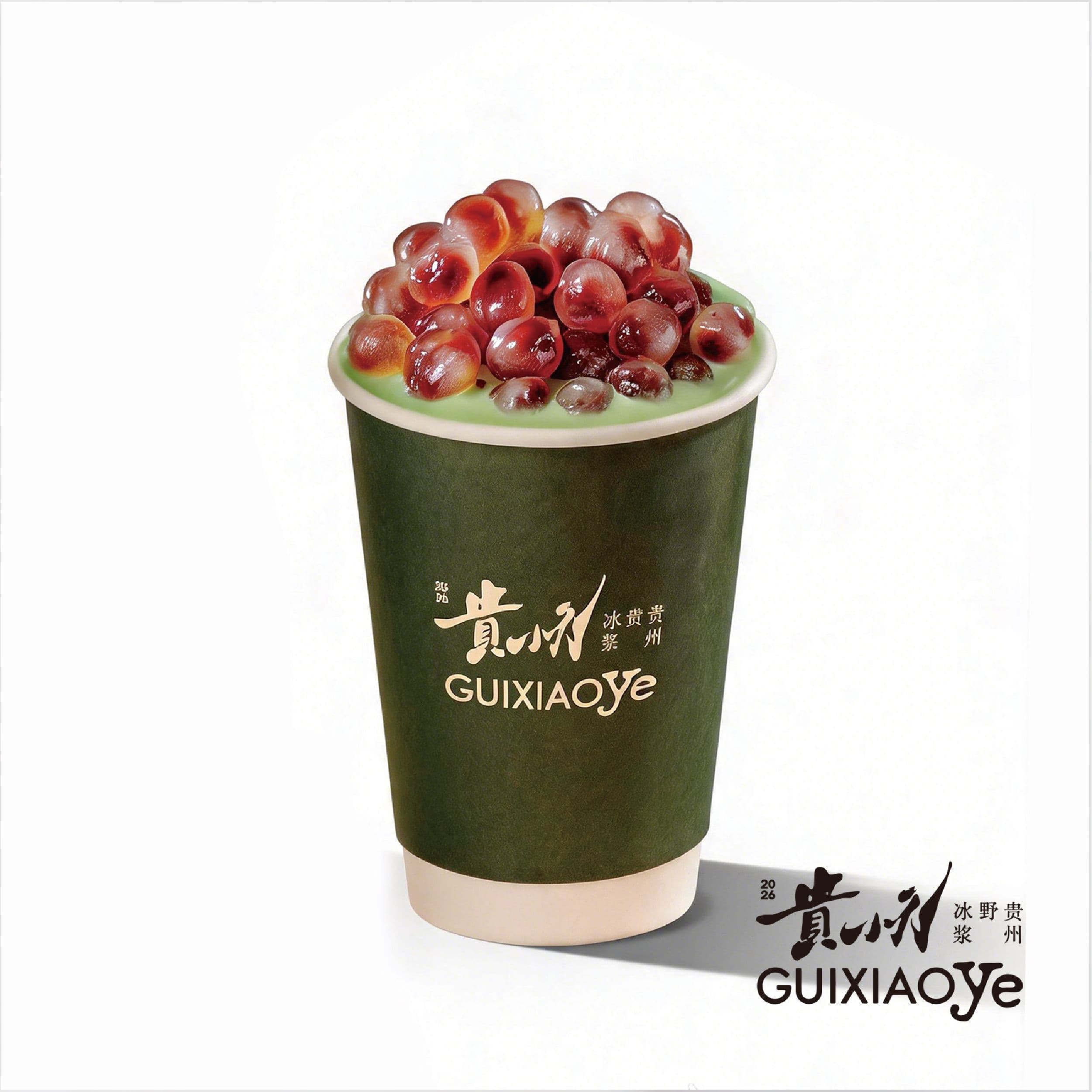 豆野爱抹茶