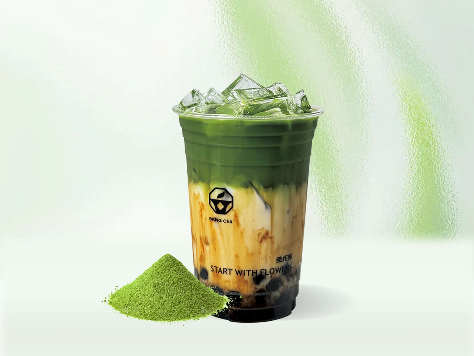 黑糖珍珠抺茶