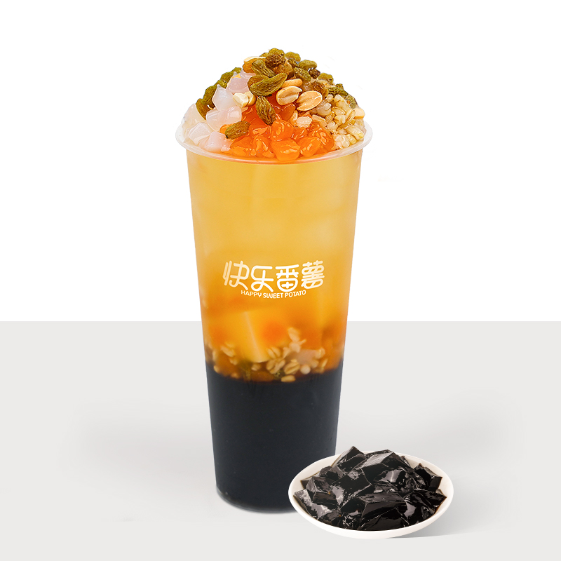烧仙草蜜水
