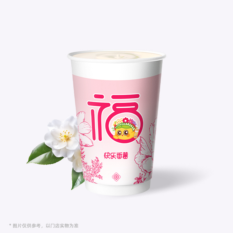 清欢栀子奶白