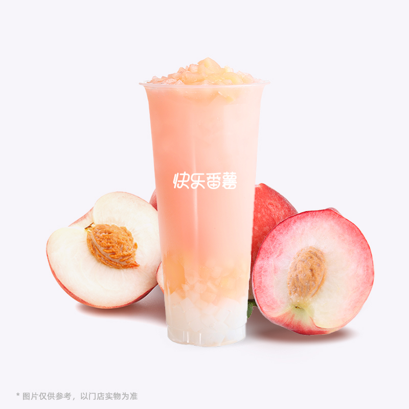 桃桃椰果冰