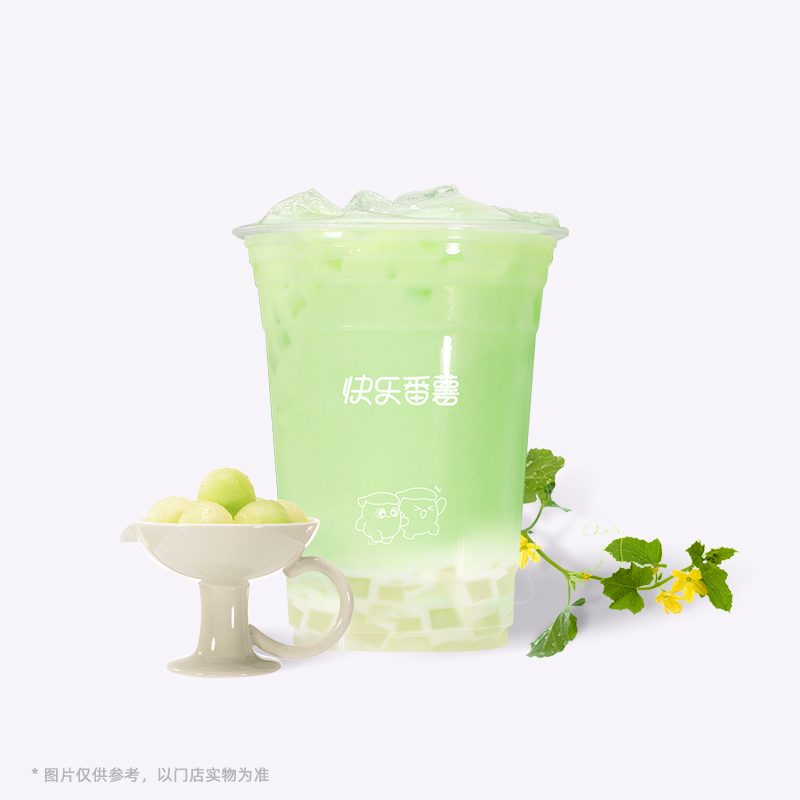 玫瓏蜜瓜雪泡