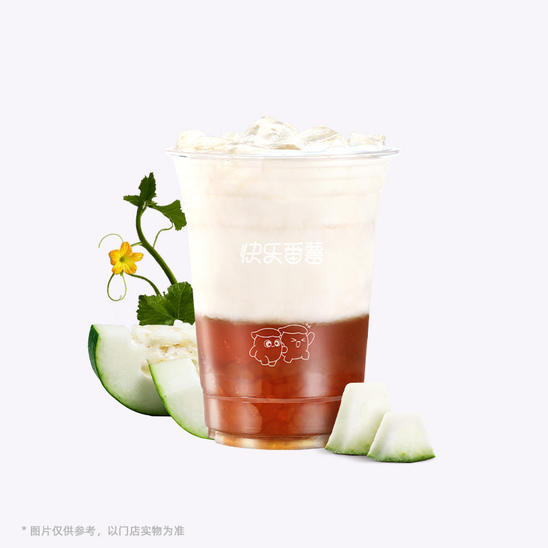 冬瓜撞奶