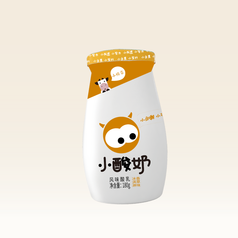 冰淇淋香草小酸奶