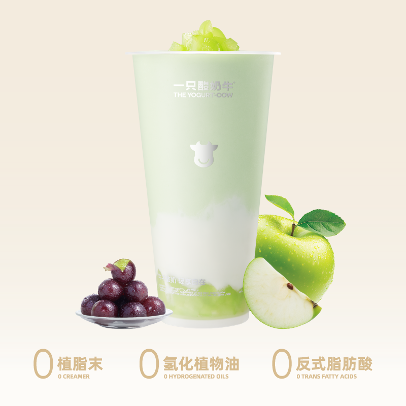 樂園青蘋果酸奶鮮酪