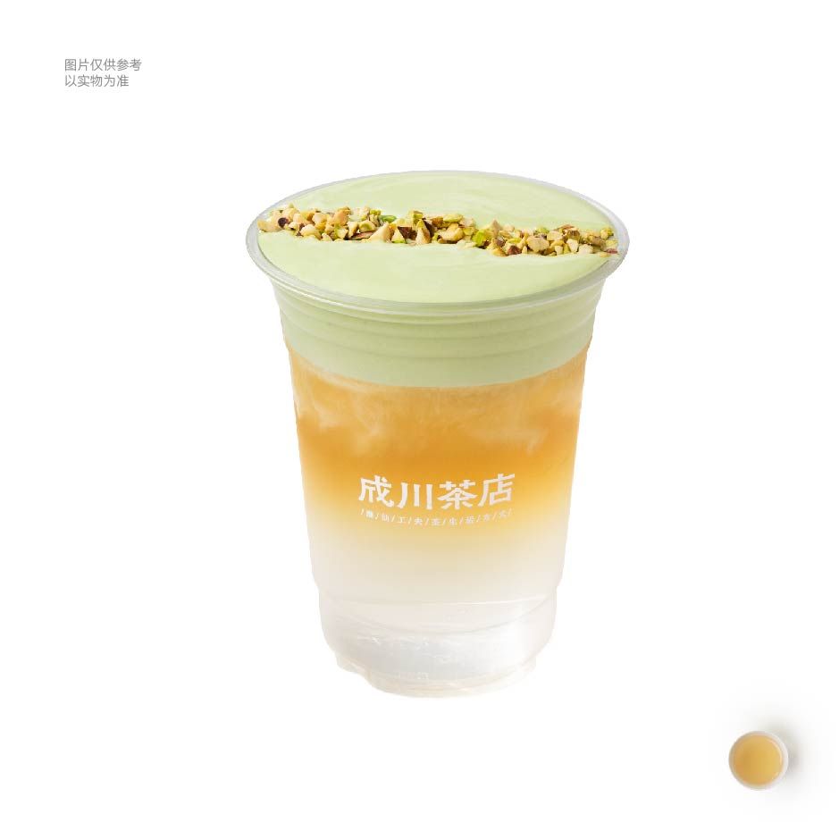 开心椰【茉莉毛尖】