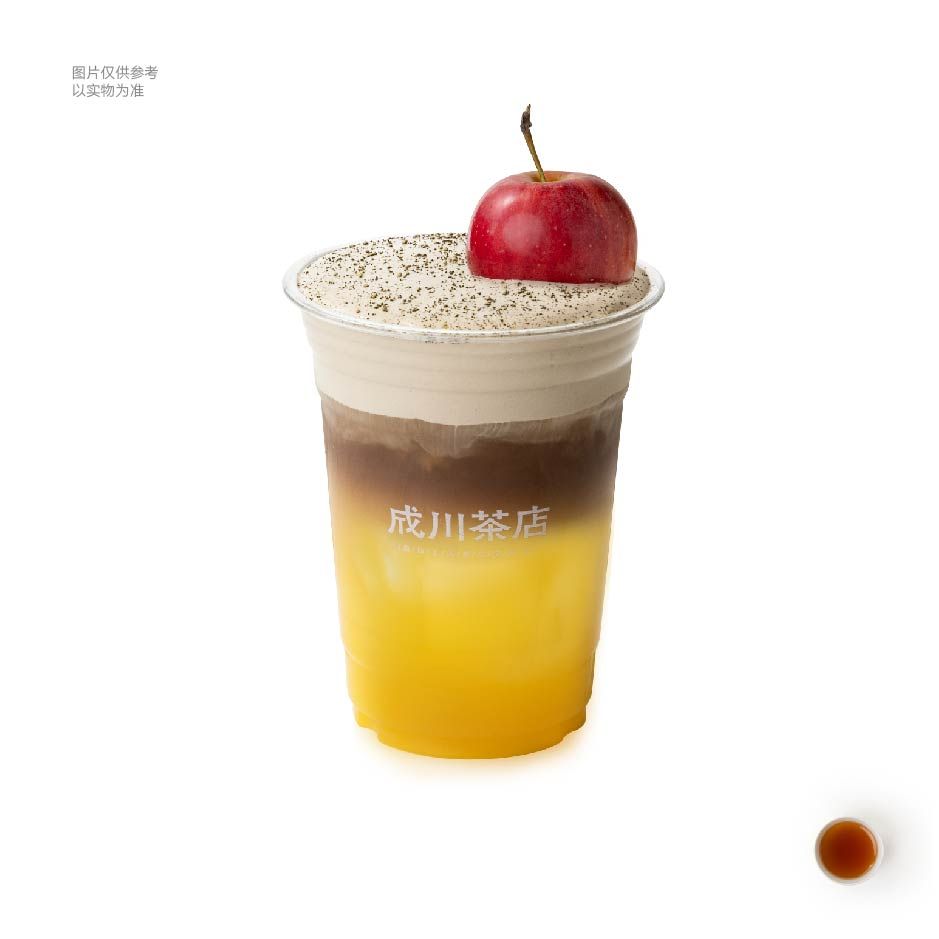 焙茶苹果