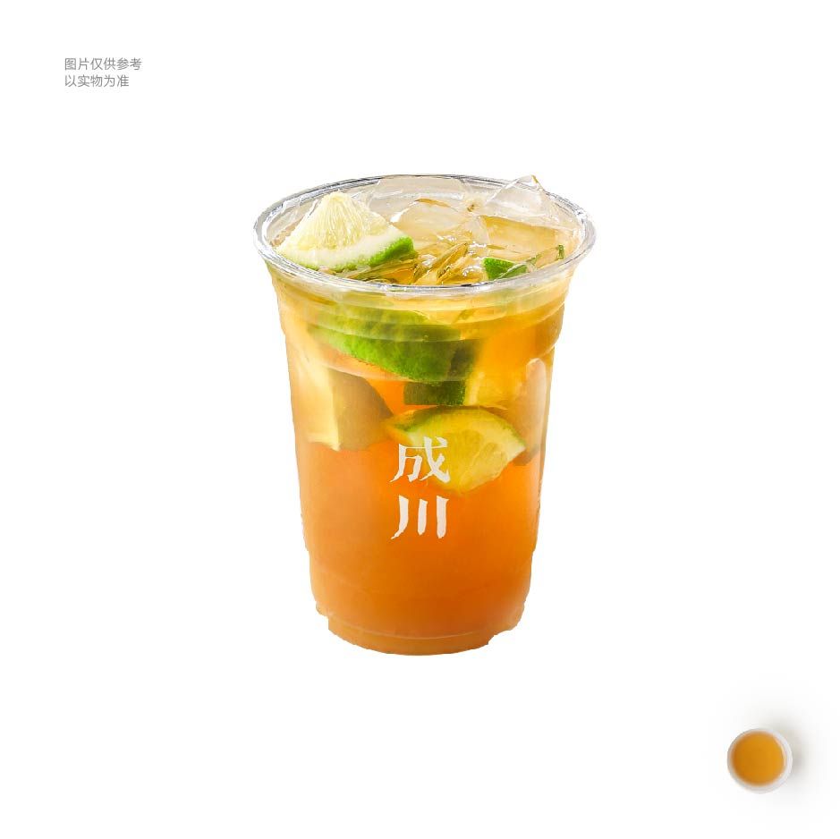 工夫柠檬茶