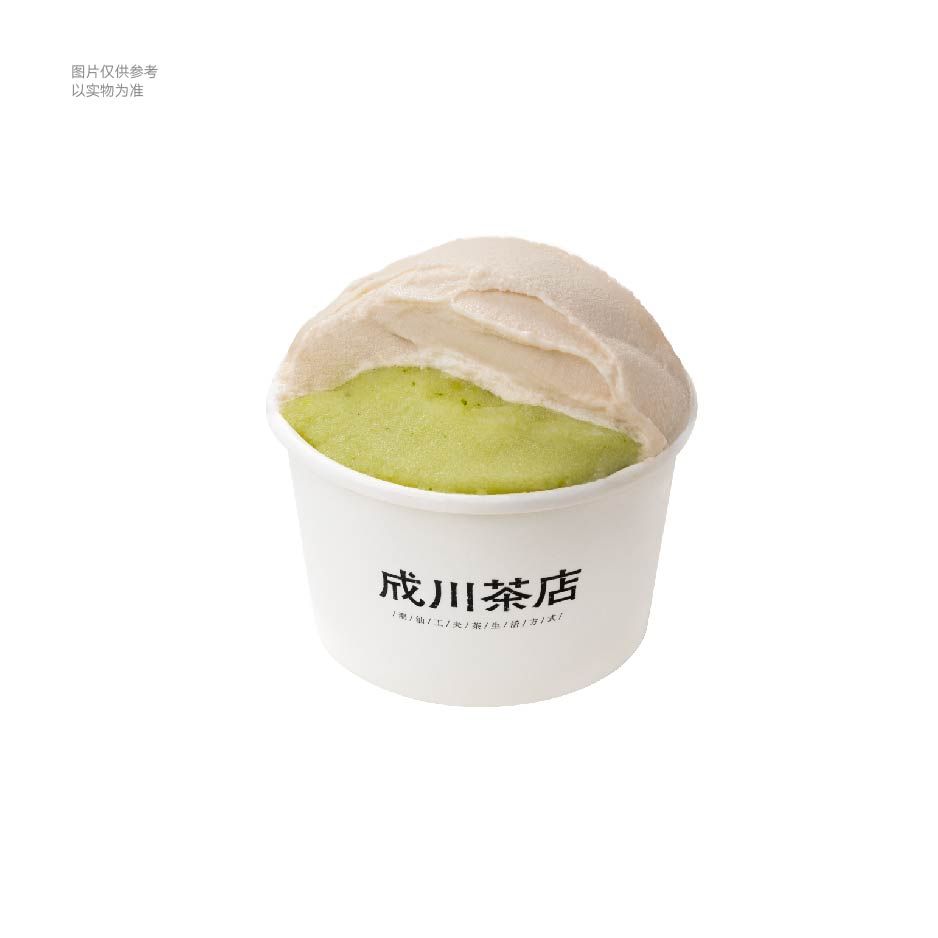 双口味手工冰淇淋