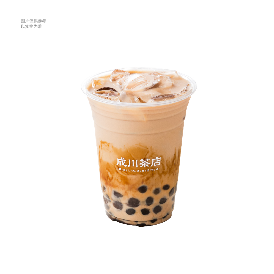 成川珍珠鲜奶茶