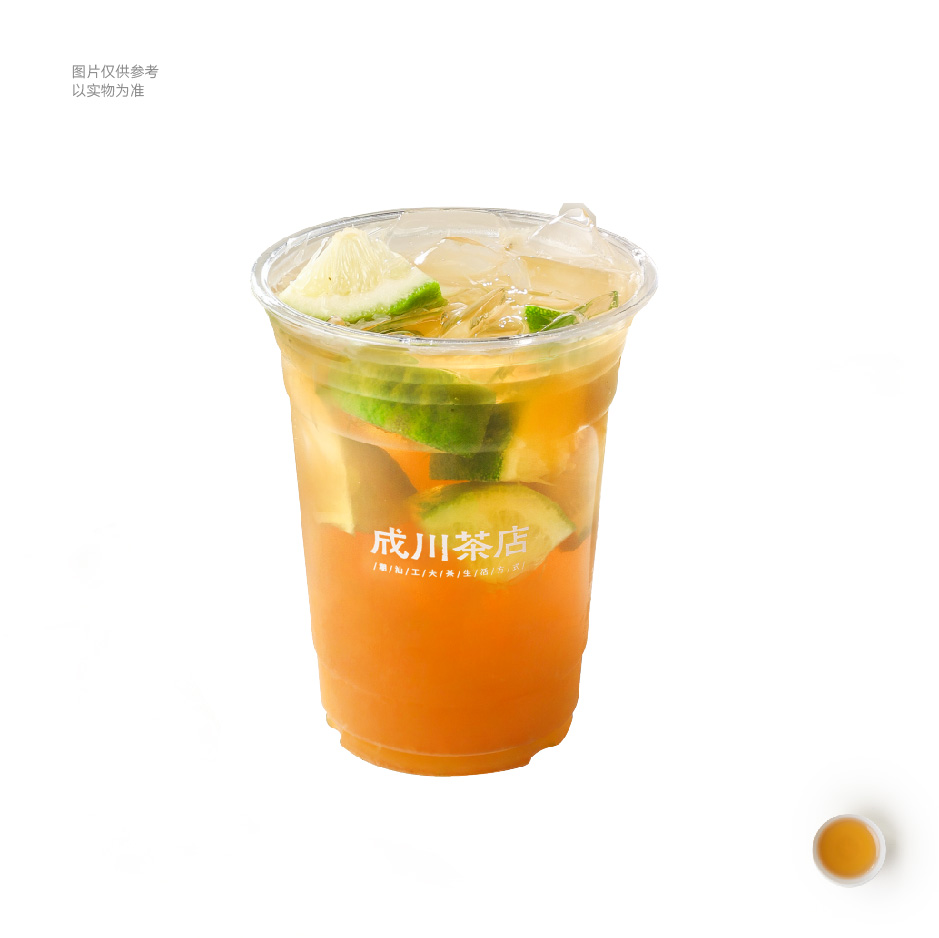 工夫檸檬茶
