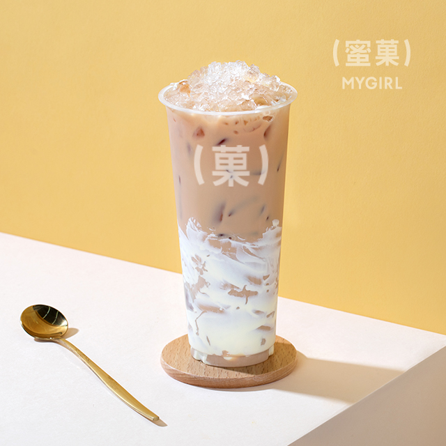 港式蛋糕奶茶