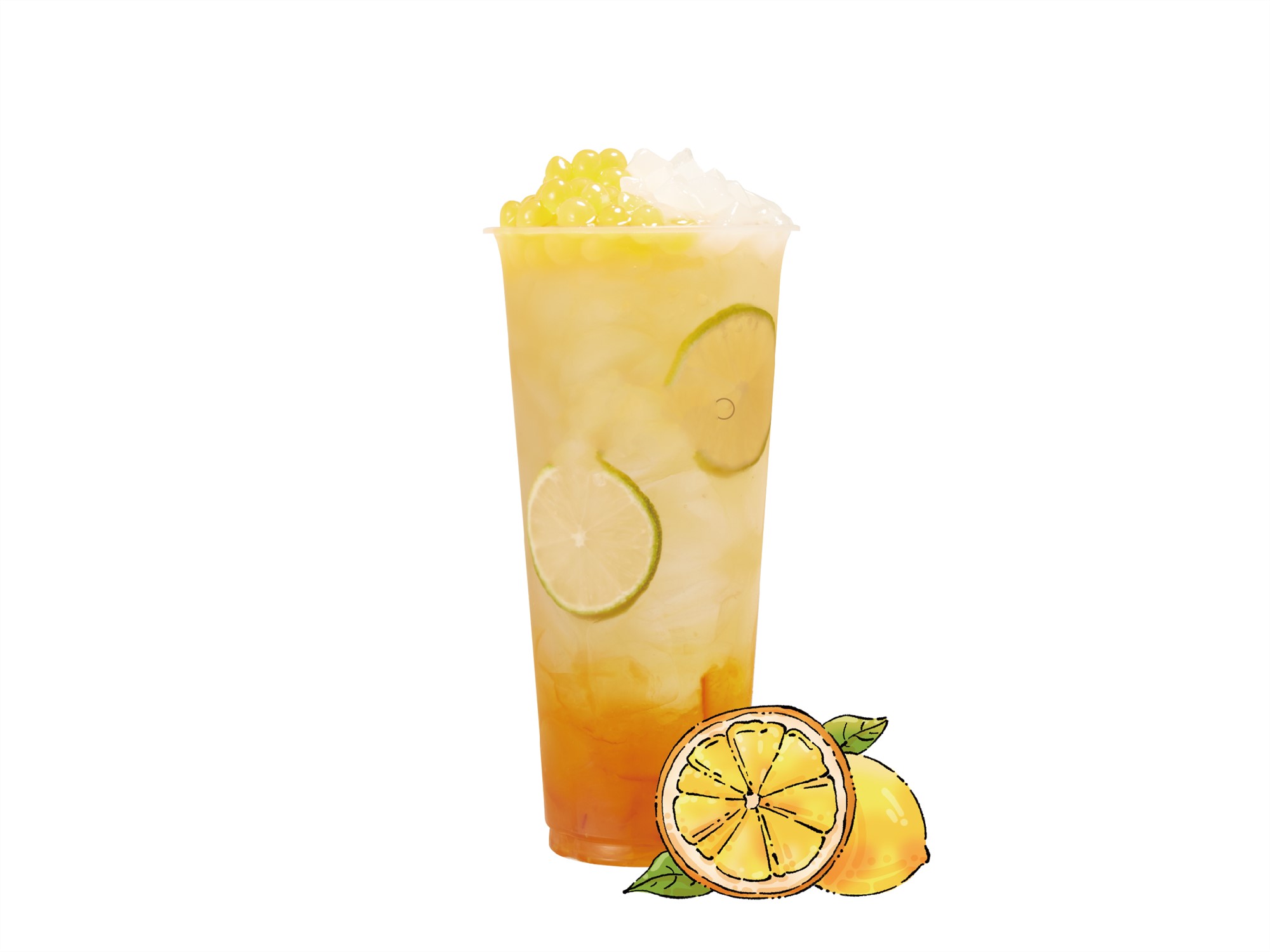 蜂蜜柚子茶