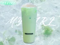 薄荷奶绿