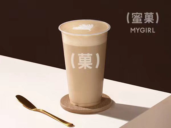 鸳鸯茶奶盖