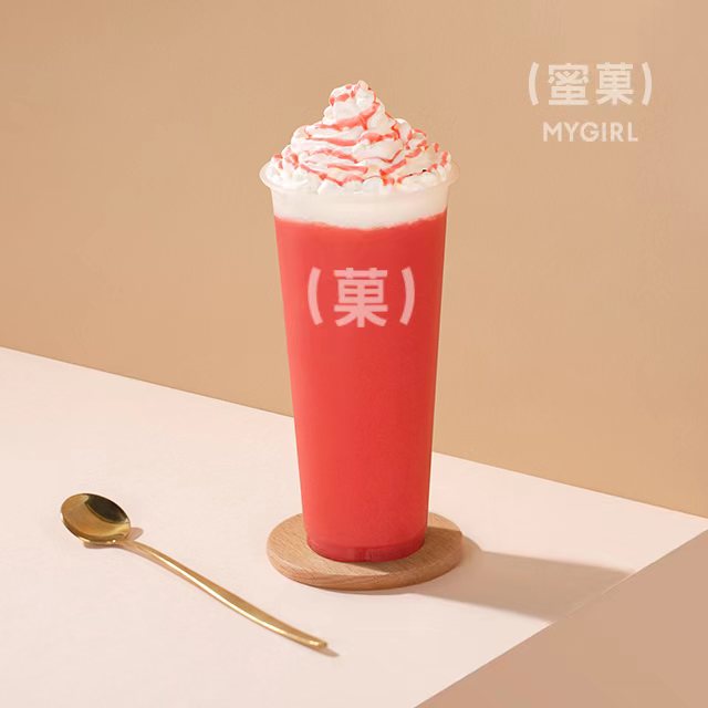 蔓越莓奶醇