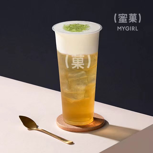 茉香蜜丝奶盖