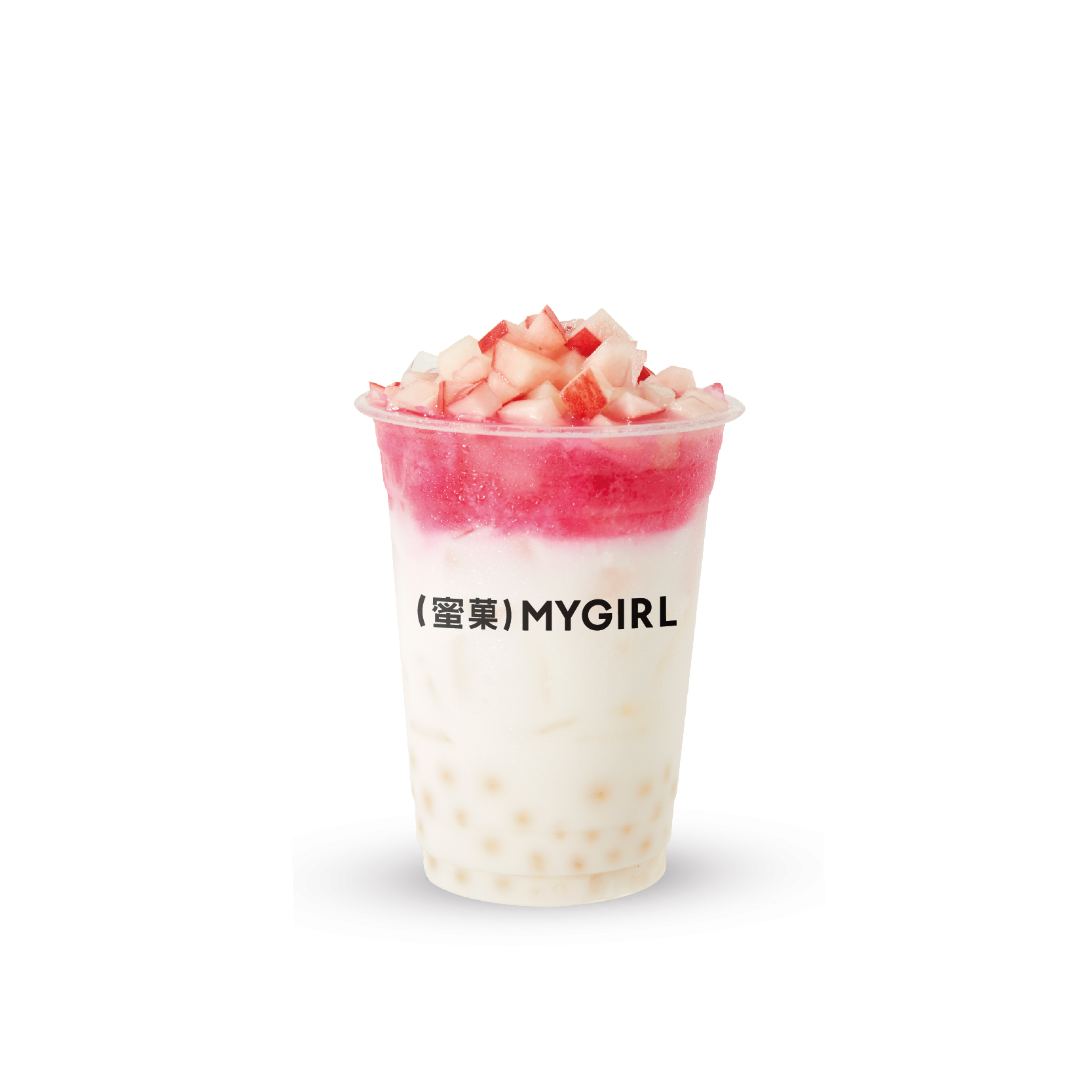蜜桃奶绿