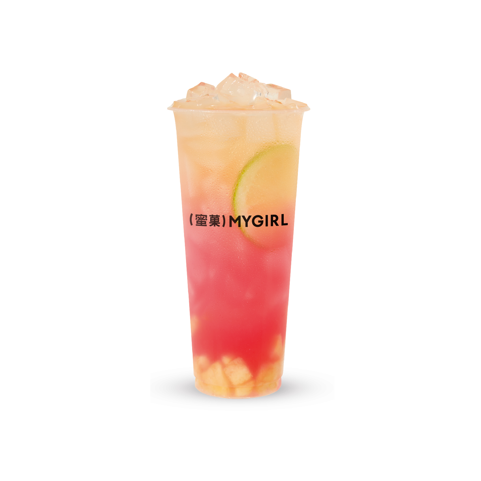 蜜桃冰柠