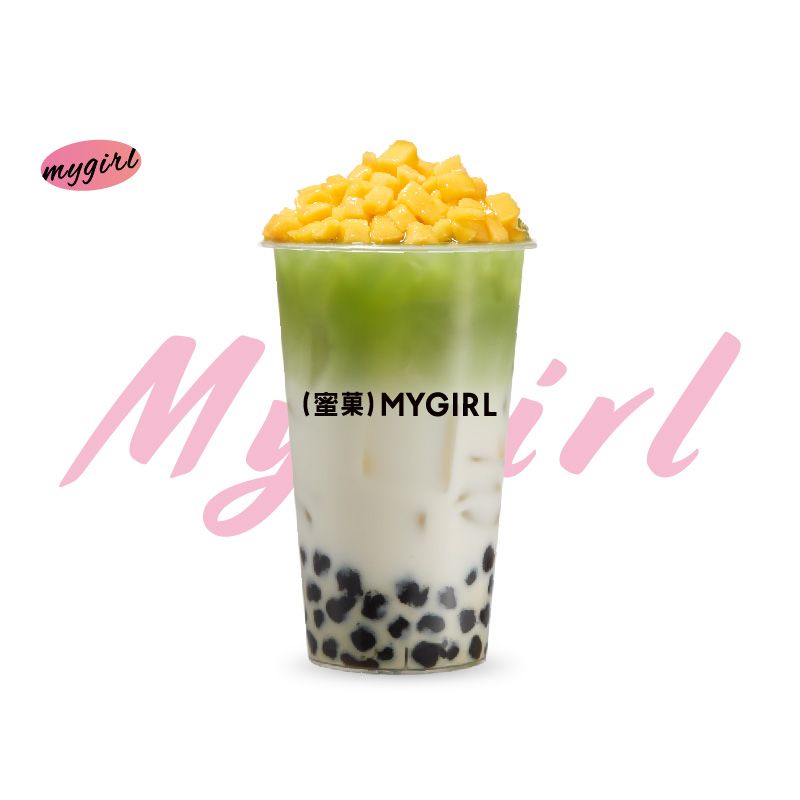 抹茶芒芒椰椰