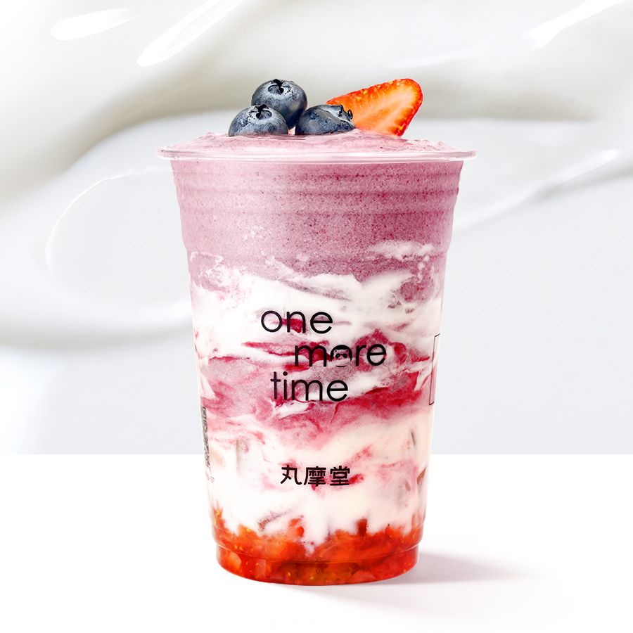 超模蓝莓酸奶昔Pro-草莓（奶昔）