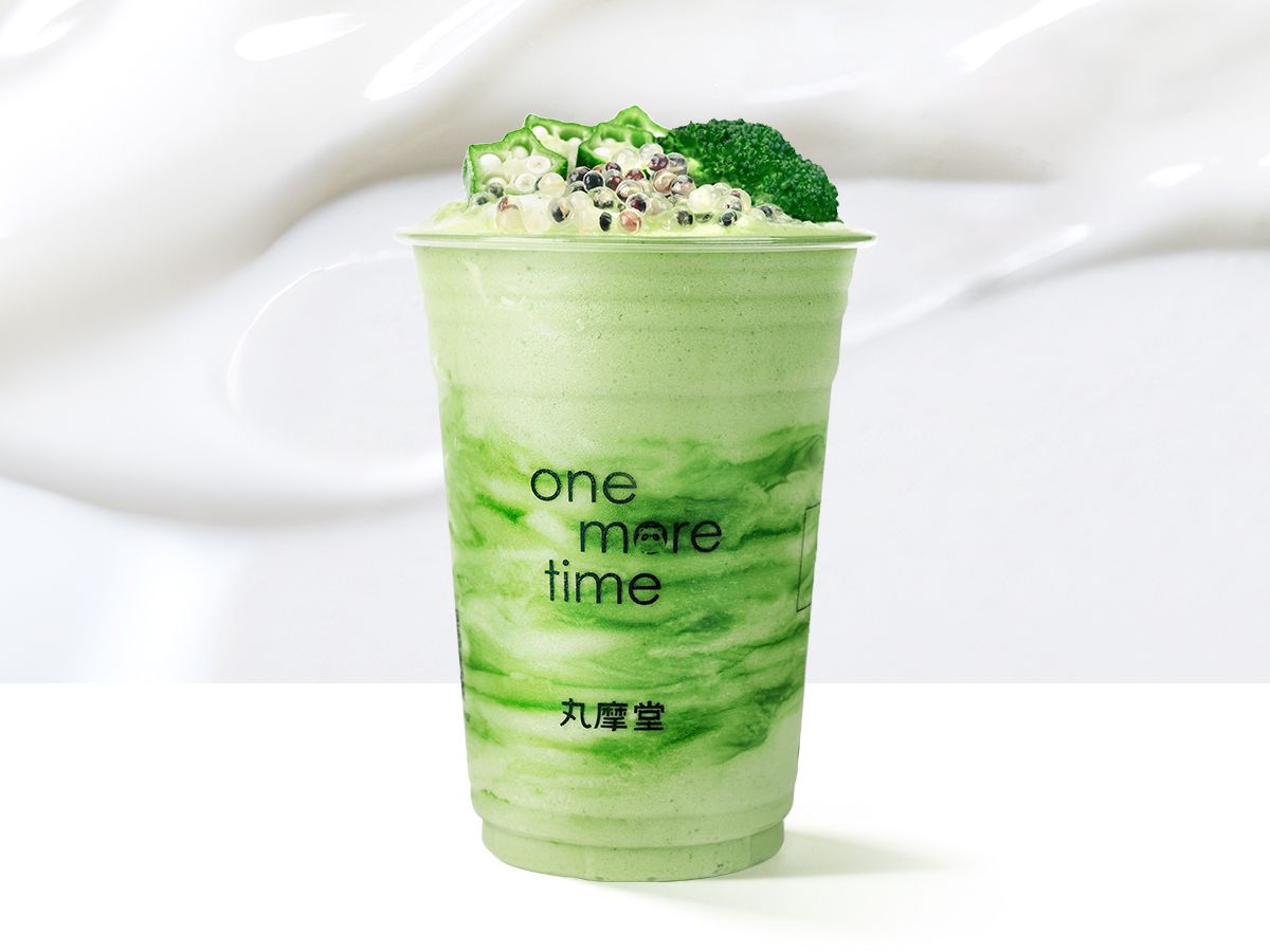 超级绿巨人（牛油果+秋葵+西兰花+羽衣甘蓝）