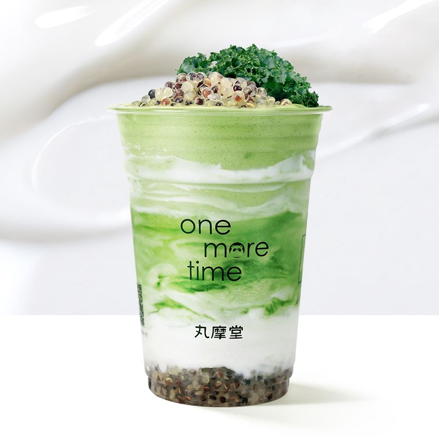 超级牛油果蔬果昔