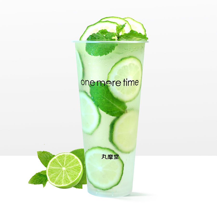 薄荷柠檬绿