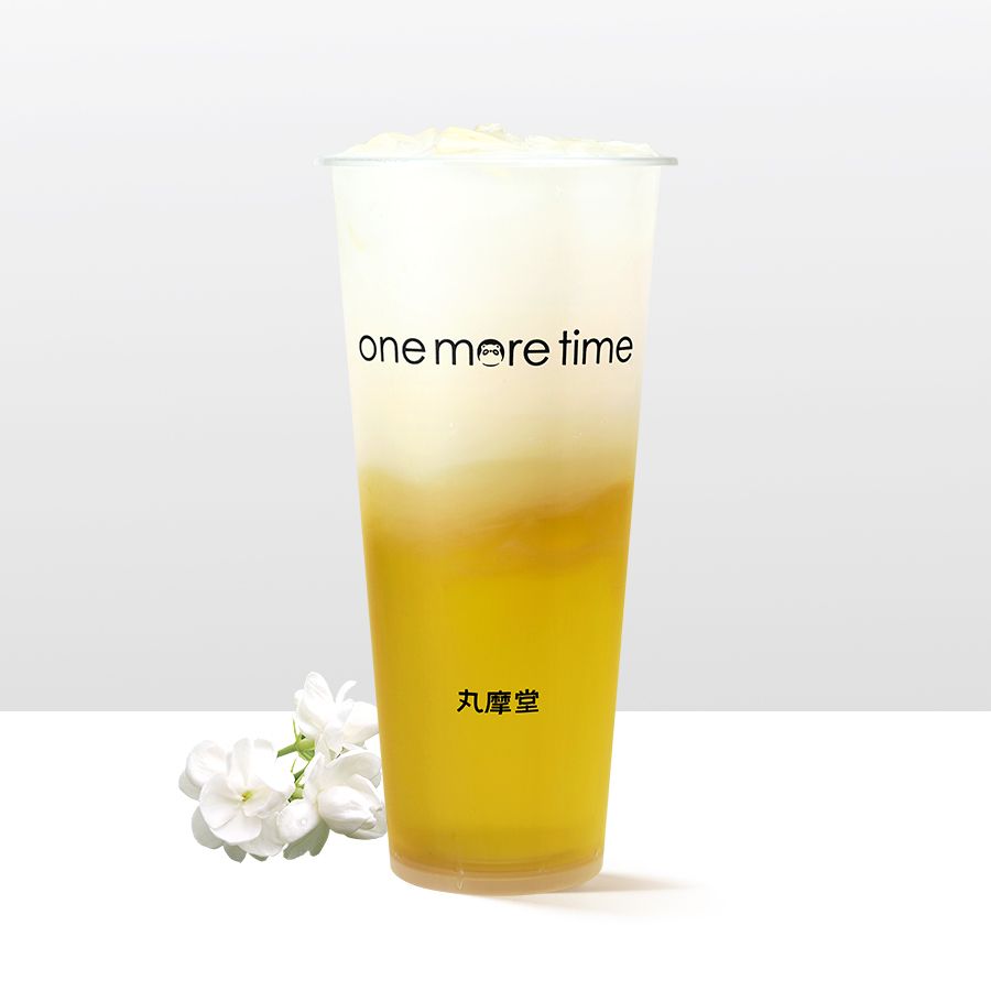 云雾茉莉奶绿