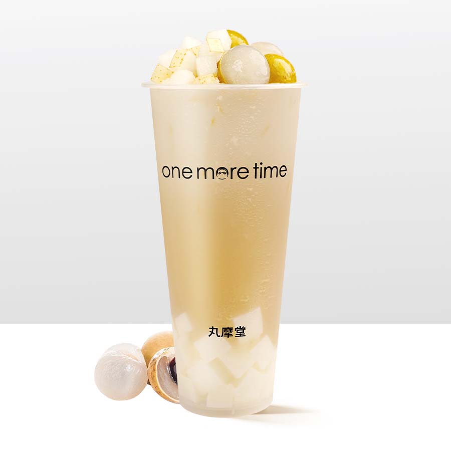 龙眼雪梨牛乳