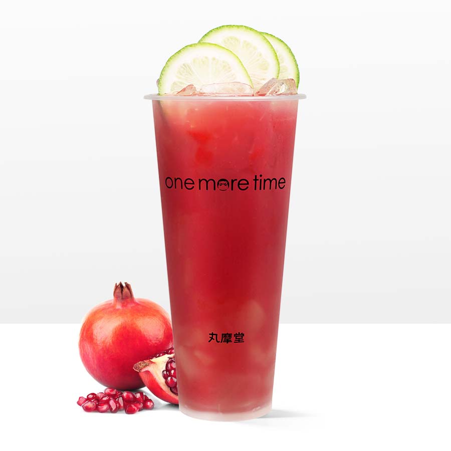 石榴鲜柠茶