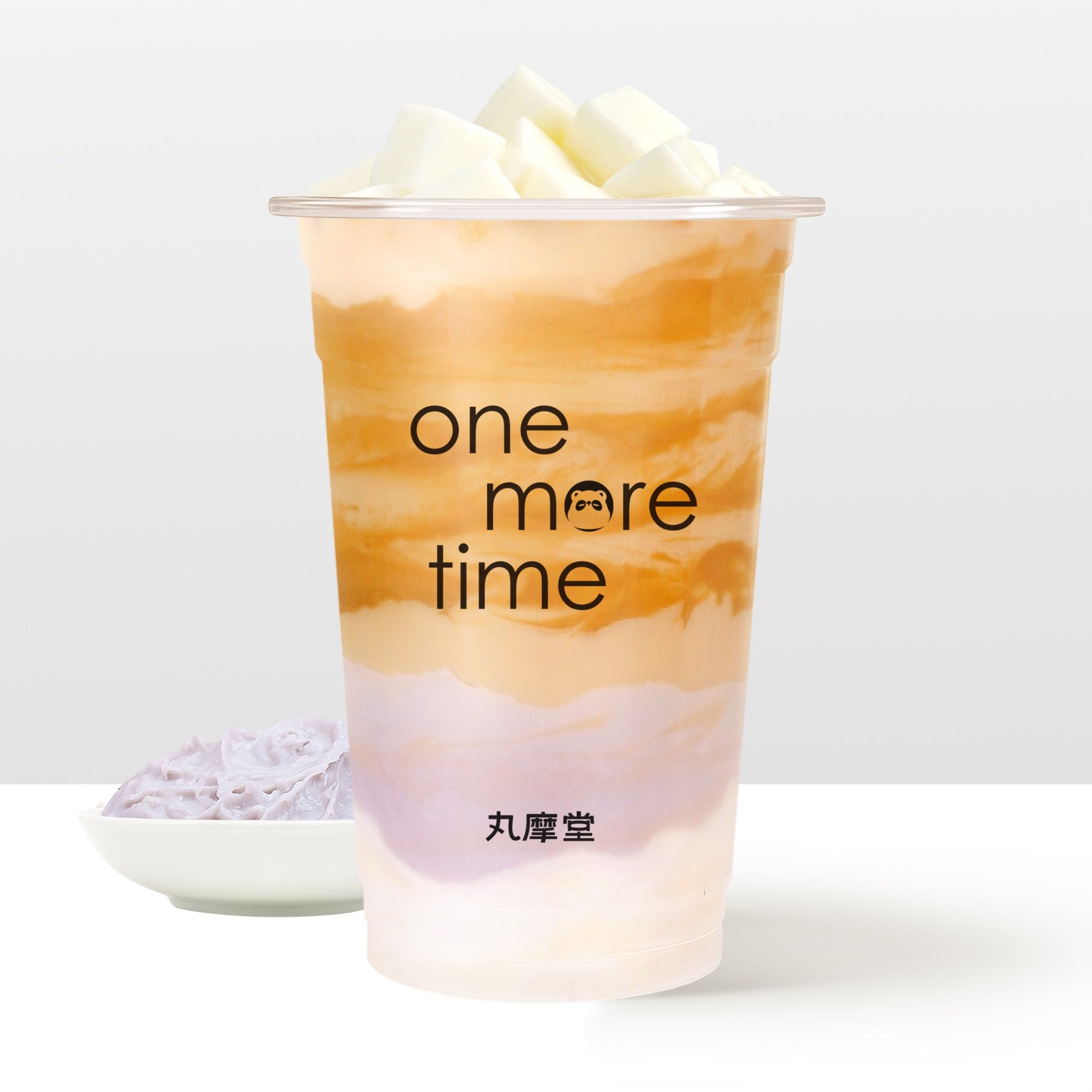 超厚芋泥焦糖碎