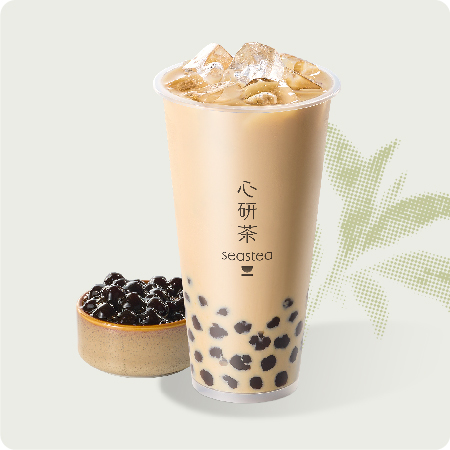 经典珍珠奶茶（热）