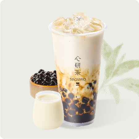 慢熬·鲜牛乳黑糖波波（热饮）